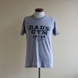 画像1: 1980s DAD'S GYM Tシャツ　<br>実寸M<br> (1)