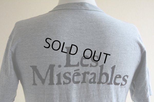画像10: 1980s Les Miserables Tシャツ　 DEAD STOCK　 表記M 