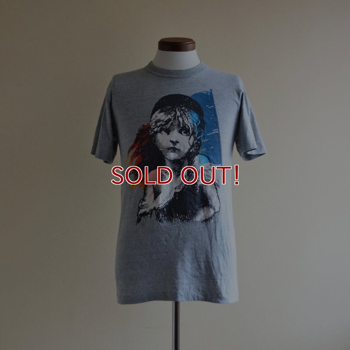 画像1: 1980s Les Miserables Tシャツ　 DEAD STOCK　 表記M  (1)