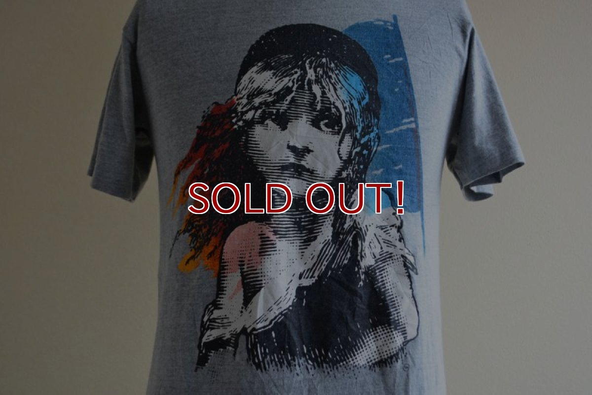 画像7: 1980s Les Miserables Tシャツ　 DEAD STOCK　 表記M  (7)