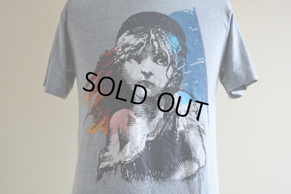 画像7: 1980s Les Miserables Tシャツ　 DEAD STOCK　 表記M 