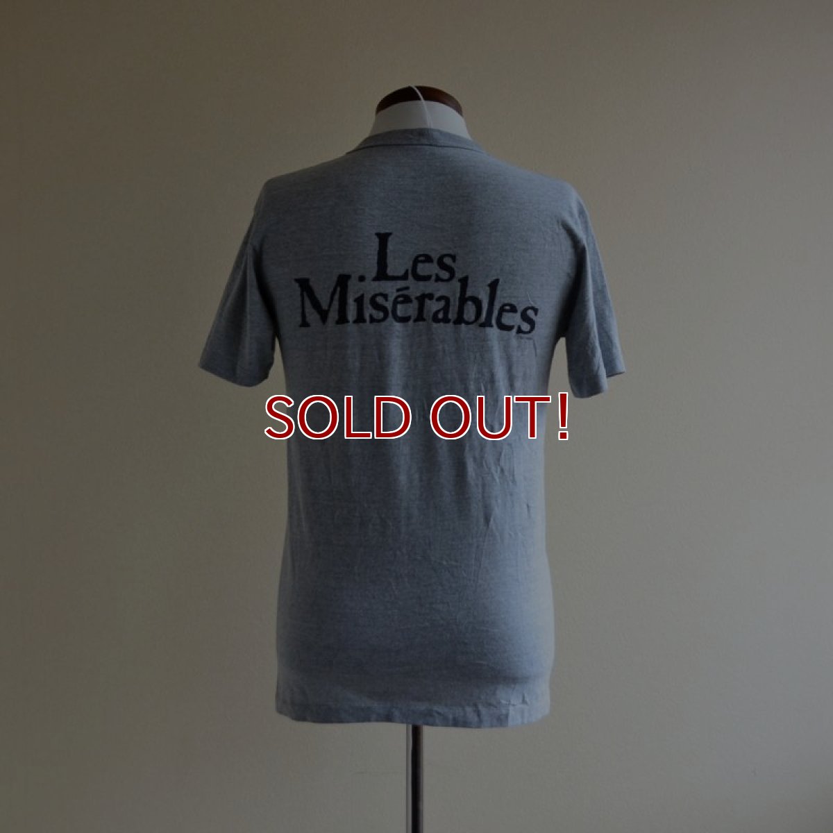 画像3: 1980s Les Miserables Tシャツ　 DEAD STOCK　 表記M  (3)
