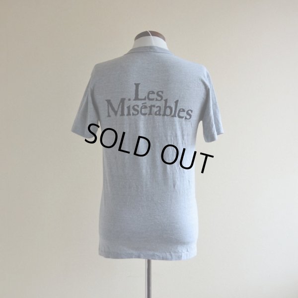 画像3: 1980s Les Miserables Tシャツ　 DEAD STOCK　 表記M 
