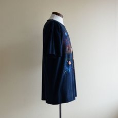 画像2: インディアンと宇宙Tシャツ　 表記L  (2)