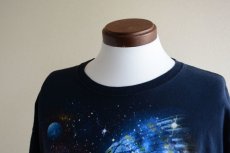 画像6: インディアンと宇宙Tシャツ　 表記L  (6)