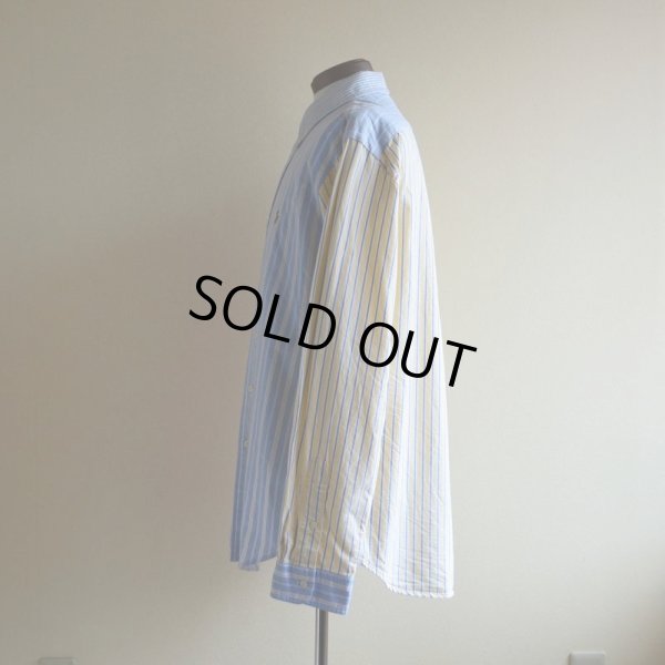 画像4: RalphLauren オックスフォードBDシャツ　 クレイジーパターン　 表記L 