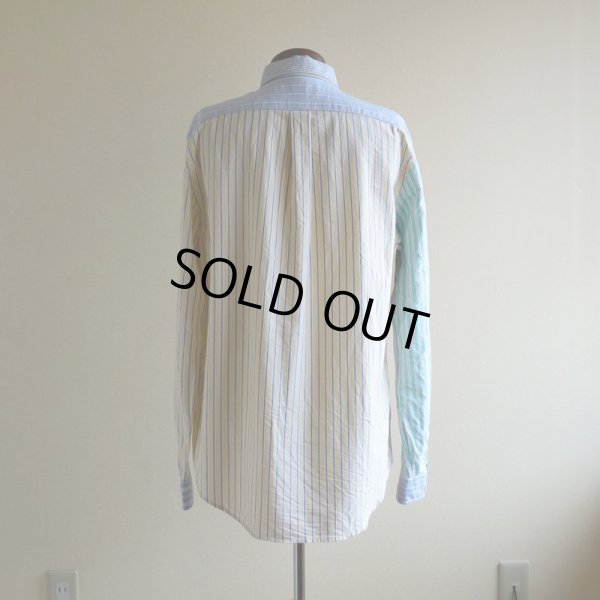 画像3: RalphLauren オックスフォードBDシャツ　 クレイジーパターン　 表記L 