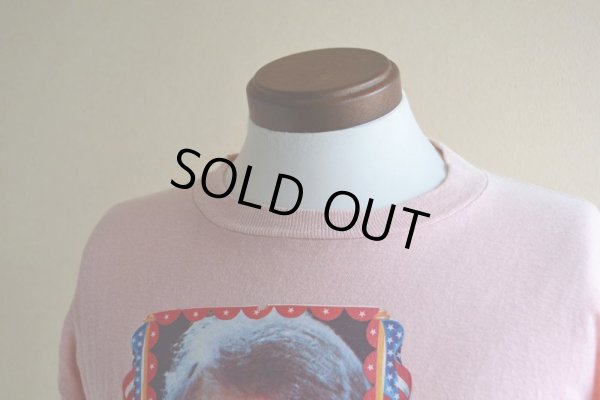 画像7: 1970s〜 JIMMY CARTER パキ綿Tシャツ  表記L