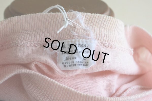 画像12: 1970s〜 JIMMY CARTER パキ綿Tシャツ  表記L