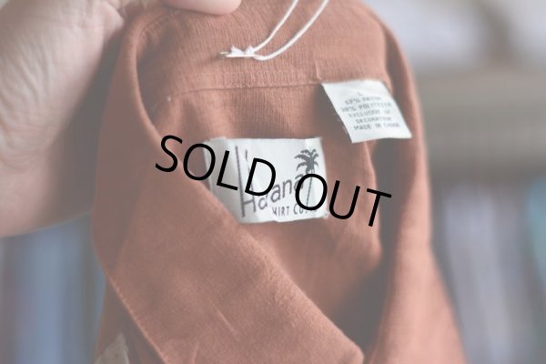 画像6: HAVANA SHIRT Co. ラインデザインレーヨンシャツ  表記L