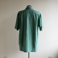 画像3: NAUTICA オープンカラーシャツ　 LINEN×RAYON　 表記M 