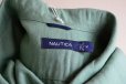 画像9: NAUTICA オープンカラーシャツ　 LINEN×RAYON　 表記M 