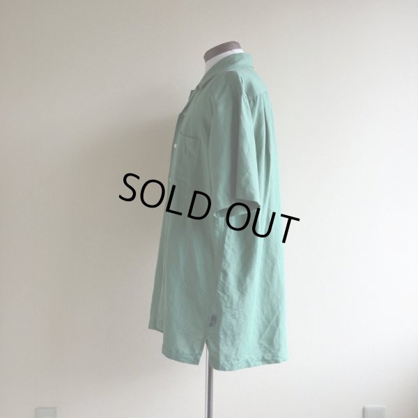 画像4: NAUTICA オープンカラーシャツ  LINEN×RAYON  表記M