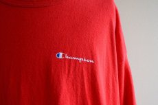 画像6: 1990s Champion Tシャツ　 ワンポイント　 表記XXXL  (6)