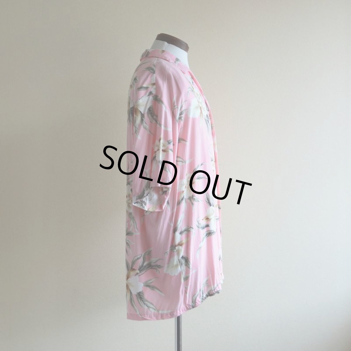 画像2: TWO PALMS レーヨンアロハシャツ  表記L  (2)