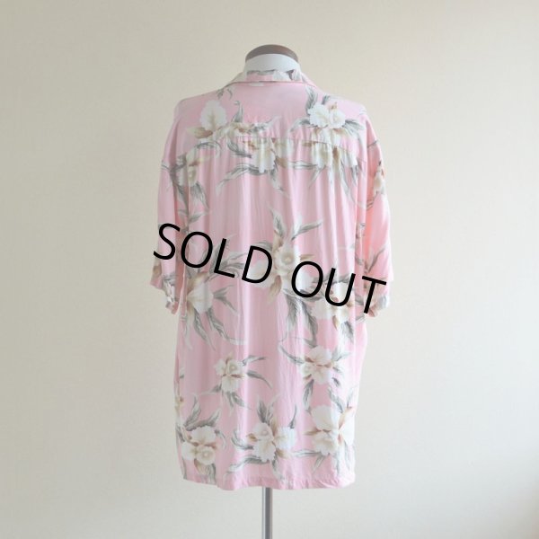 画像3: TWO PALMS レーヨンアロハシャツ  表記L 