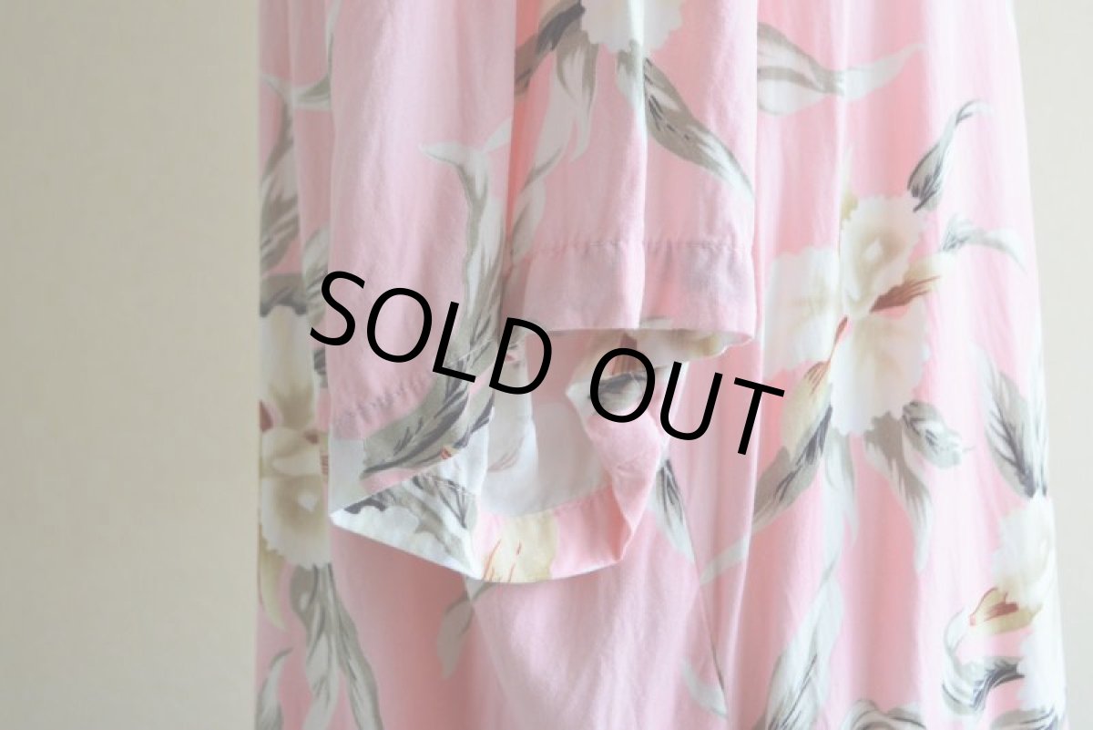 画像9: TWO PALMS レーヨンアロハシャツ  表記L  (9)