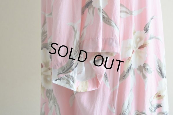 画像9: TWO PALMS レーヨンアロハシャツ  表記L 