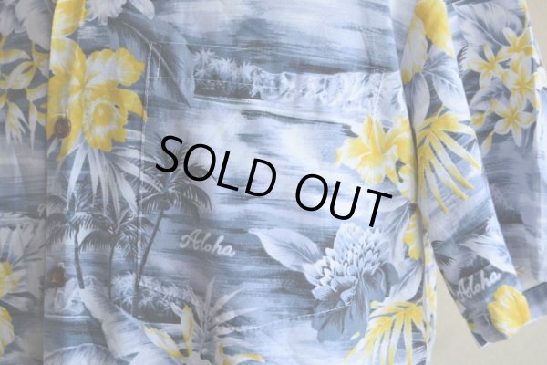 画像7: HO ALOHA アロハシャツ  表記M