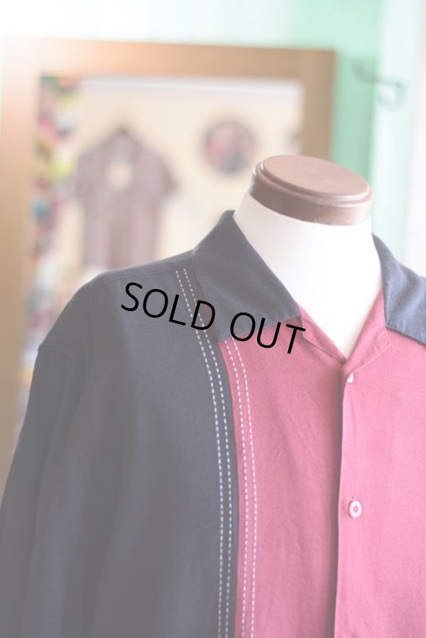 画像3: ツートンロカビリーシャツ　 表記L 