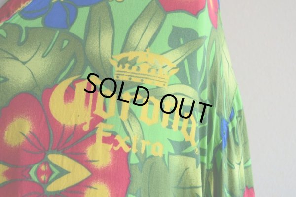 画像6: Corona Extra レーヨンアロハシャツ  表記XXL