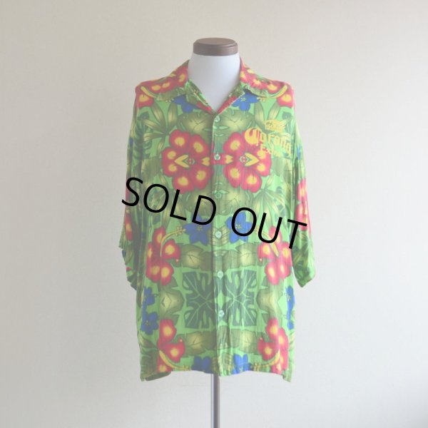 画像3: Corona Extra レーヨンアロハシャツ  表記XXL