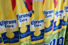 画像11: Corona Extra レーヨンアロハシャツ　 表記XXL  (11)