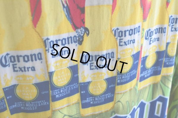画像11: Corona Extra レーヨンアロハシャツ  表記XXL