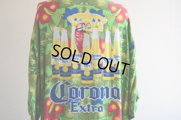 画像10: Corona Extra レーヨンアロハシャツ  表記XXL