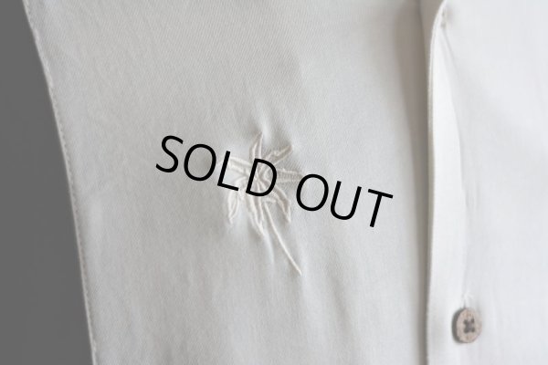 画像4: ツートンロカビリーシャツ　 表記S 