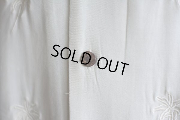 画像5: ツートンロカビリーシャツ　 表記S 