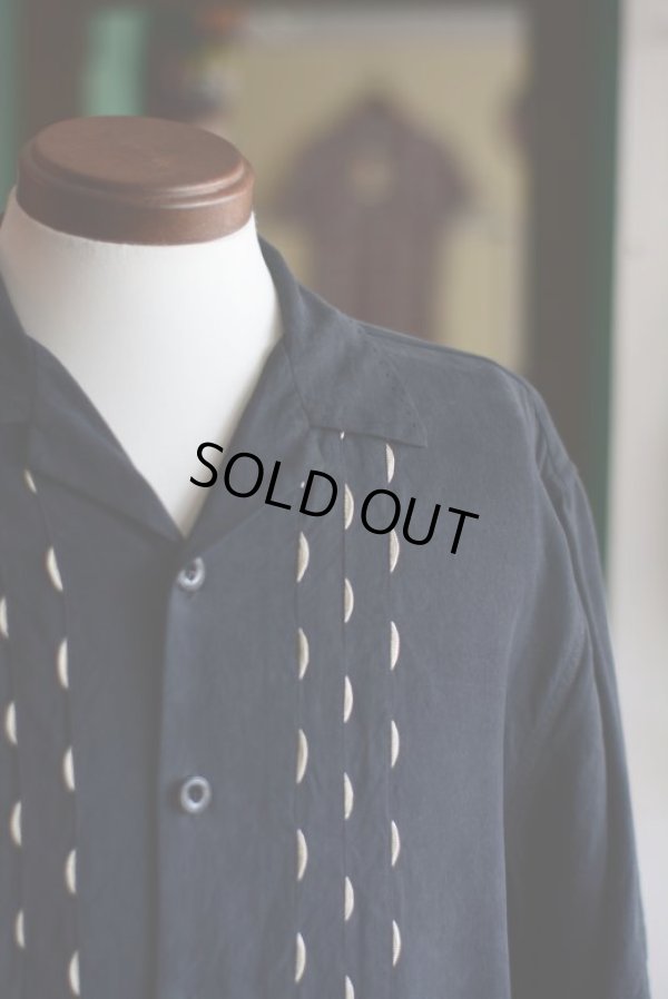 画像3: NAT NAST ロカビリーシャツ  表記L