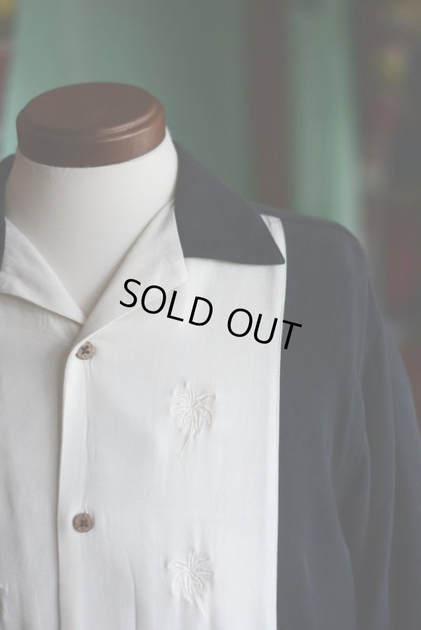 画像3: ツートンロカビリーシャツ　 表記S 