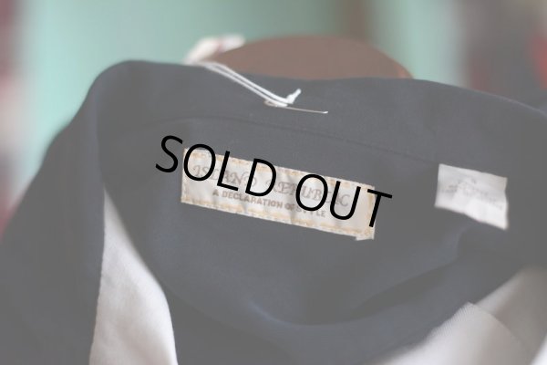 画像7: ツートンロカビリーシャツ　 表記S 