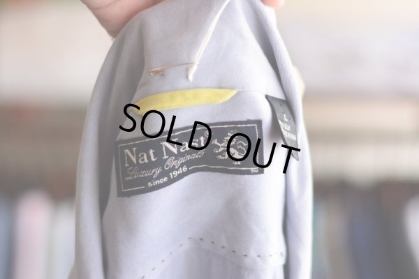 画像7: NAT NAST ロカビリーシャツ  表記L