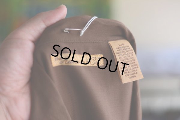 画像6: 刺繍ロカビリーシャツ　 表記L 