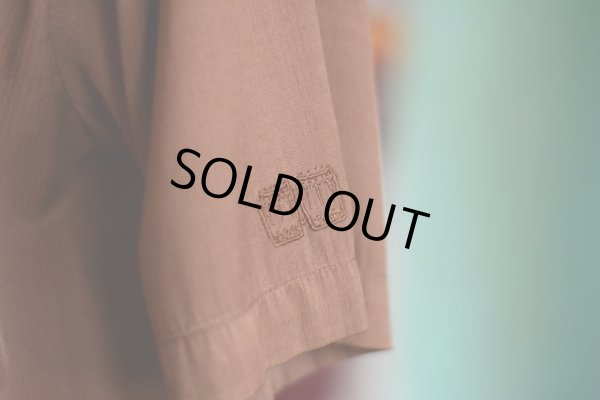 画像5: 刺繍ロカビリーシャツ　 表記L 