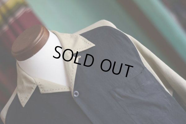 画像3: NAT NAST ロカビリーシャツ　 表記S 