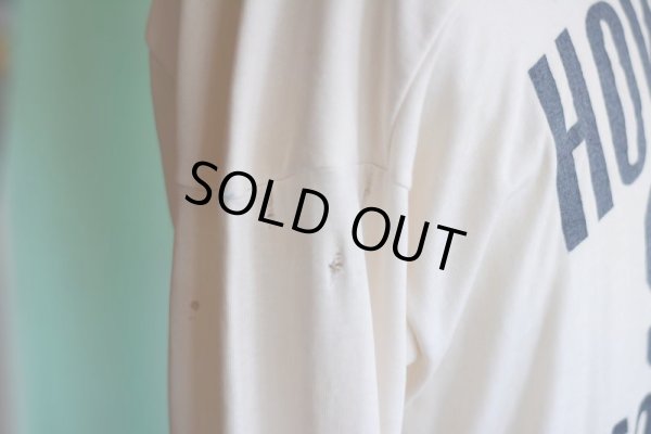 画像10: 1970s Champion ナンバリングフットボールTシャツ  HOWARD UNIVERSITY  表記XL