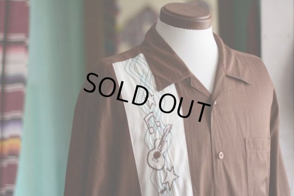 画像3: 刺繍ロカビリーシャツ　 表記L 