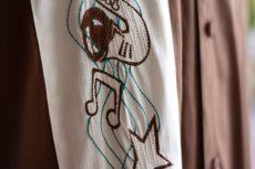 画像4: 刺繍ロカビリーシャツ　 表記L  (4)
