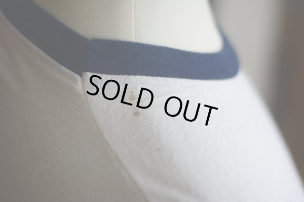 画像8: 80s PACMAN リンガーTシャツ  表記XL