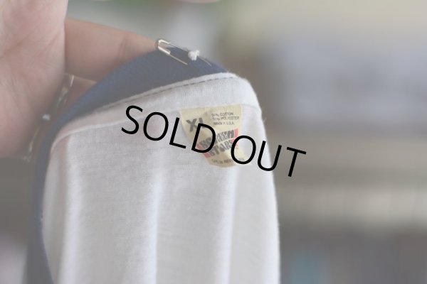 画像4: 80s PACMAN リンガーTシャツ  表記XL