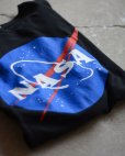 画像1: NASA ロゴプリントTシャツ　<br>実寸XL<br> (1)