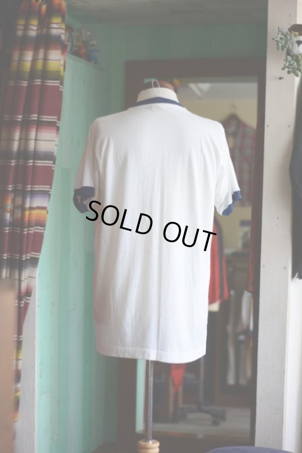 画像3: 80s PACMAN リンガーTシャツ  表記XL