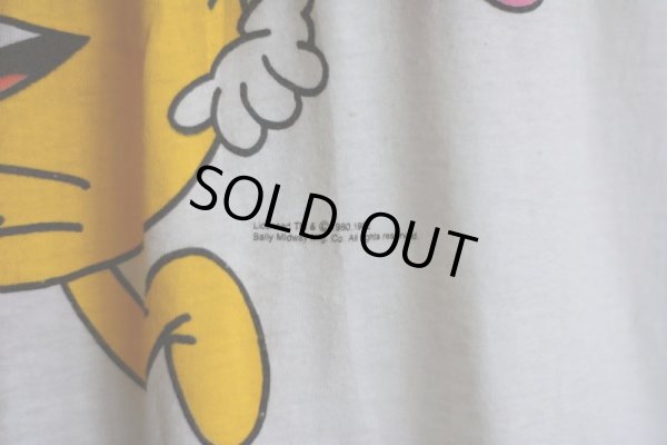 画像6: 80s PACMAN リンガーTシャツ  表記XL