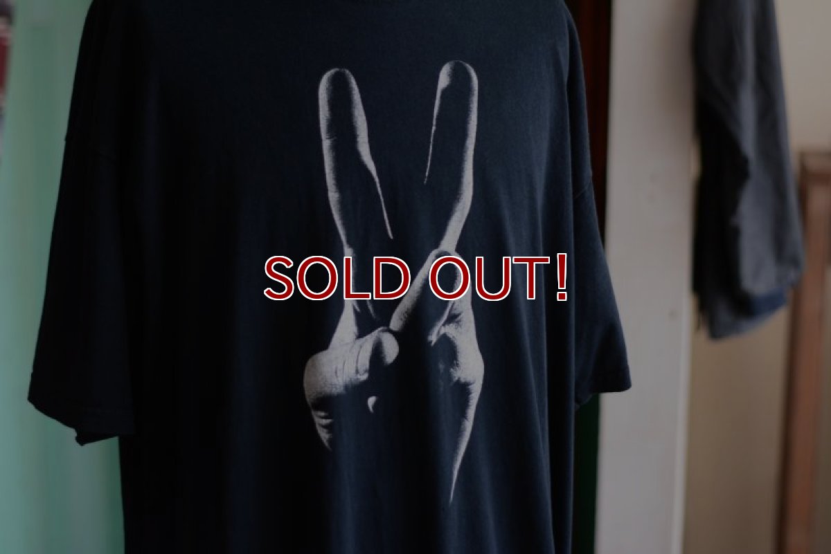 画像3: PEACE Tシャツ　 表記XL  (3)