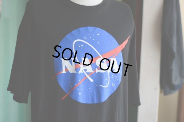 画像4: NASA ロゴプリントTシャツ　 実寸XL 
