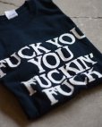 画像1: FUCK Tシャツ　<br>表記M<br> (1)