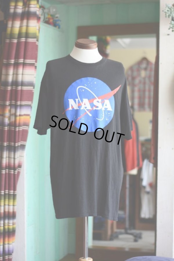 画像2: NASA ロゴプリントTシャツ　 実寸XL 